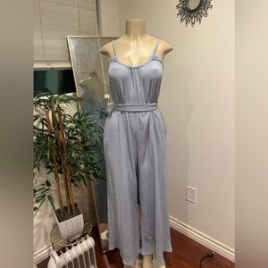 Baby blue body suit